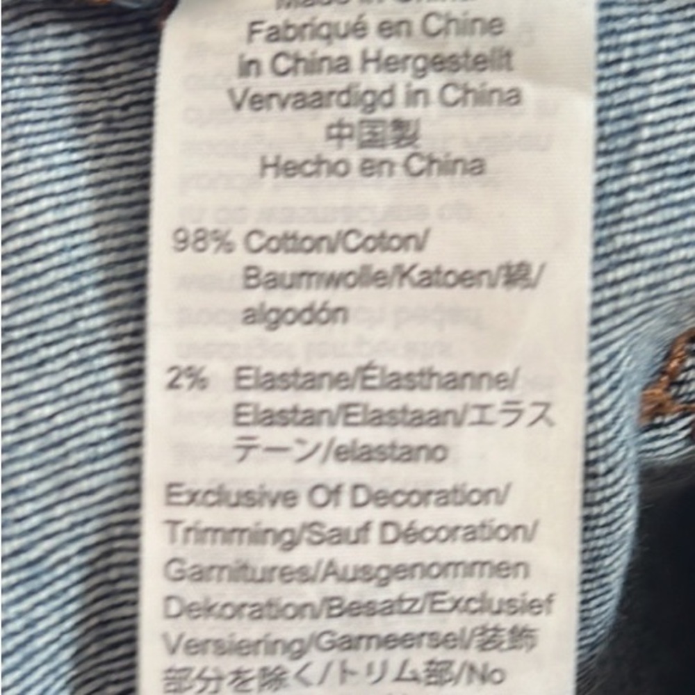 Madewell High Rise Taper Leg Jeans. Size 27 - Picture 11 of 11